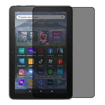 Захисне скло Скрін Мобайл Amazon Fire HD 8 Plus (2022) приватна нано скло 9Н 2 шт