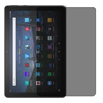 Захисне скло Скрін Мобайл Amazon Fire HD 10 Plus (2021) приватна нано скло 9Н 2 шт