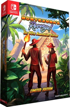 Игра Nintendo Switch Montezuma's Revenge: The 40th Anniversary Limited Edition (Картридж) (608037466440)