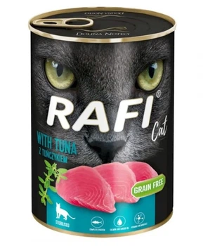 Влажный корм для стерилизованных кошек Dolina Noteci Rafi Cat Cans Sterilized with Tuna с тунцом 400 г