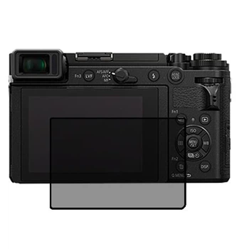 Защитное стекло Скрин Мобайл Panasonic Lumix DC-GX9 фотоапарат приватный нано сикла 9H 3 шт