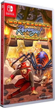 Игра Nintendo Switch Montezuma's Revenge: The 40th Anniversary (Картридж) (608037466433)