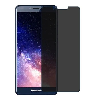 Защитное стекло Скрин Мобайл Panasonic Eluga I7 приватный нано сикла 9H 4 шт