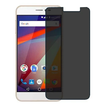 Защитное стекло Скрин Мобайл Panasonic P85 приватный нано сикла 9H 4 шт
