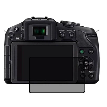 Защитное стекло Скрин Мобайл Panasonic Lumix DMC-G6 фотоапарат приватный нано сикла 9H 3 шт