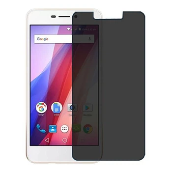 Защитное стекло Скрин Мобайл Panasonic Eluga I2 Activ приватный нано сикла 9H 4 шт