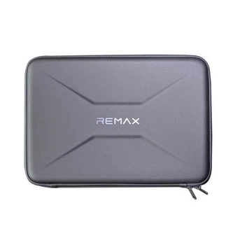 Чохол для ноутбука "REMAX 13.3-inch Shockproof Laptop Sleeve BAG-03" Black (6954851256441)