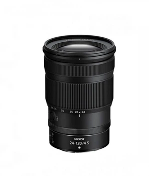 Фото та відео Nikon NIKKOR Z 24-120mm f/4 S Lens