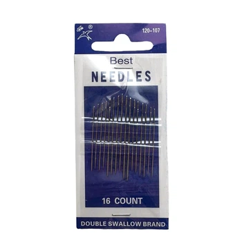 Набір металевих голок для шиття Best Needles (16 голок) (СВ-120/107)