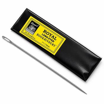 Голки циганські Royal Long Eyed 175 мм 25 шт. (25/7х175)