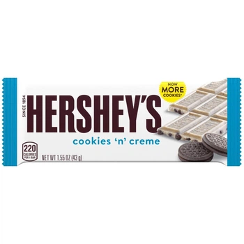 Шоколад Hershey’s Cookies ’n’ Creme 43g