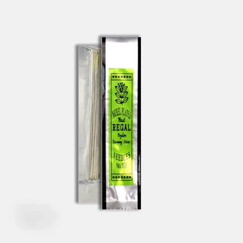 Довгі бісерні голки Regal №100, 10 см для герданів 15 голок (1010Р/1)