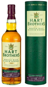 Віскі Hart Brothers Glen Moray 11 YO 0,7л 52.1%