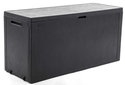 Скриня пластикова для зберігання Keter Emily Box 280L 249722 графіт