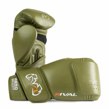 Снарядные перчатки Rival RB50 Intelli-Shock Compact Bag Gloves L (RB50-Khaki-L)