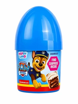 Шоколадно-молочная паста Nickelodeon Paw Patrol 180 г