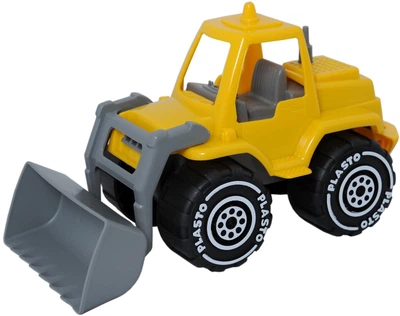 Ładowacz czołowy Plasto 23 cm Żółty 1623BOX (6410317516233)