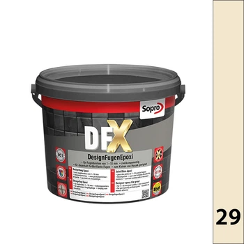 Епоксидна фуга Sopro DFX 1213 світлий беж №29 (3 кг)