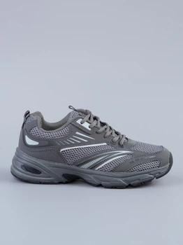 Подростковые кроссовки для мальчика демисезонные графитовые на массивной подошве (B5222-1) 39