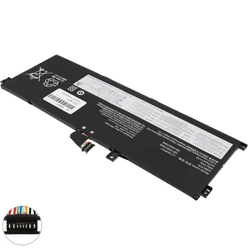 Батарея для ноутбуку Lenovo L21L4PG1 (ThinkPad: L13 Gen 3, L13 G4) 15.36V 2995mAh Black