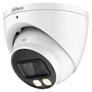 2 Мп CVI/CVBS/AHD/TVI вулична відеокамера Smart Dual Light DH-HAC-HDW1200TP-IL-A (2.8мм) (UG-37615)