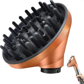 Насадка-дифузор для стайлера Dyson Airwrap HS01, HS05 (Gold / Золото) T-5560/2
