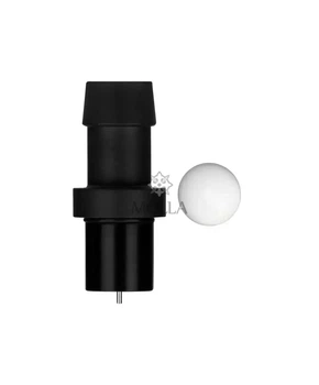 Адаптер для второго шланга для кальяна Amotion Doppler, Черный