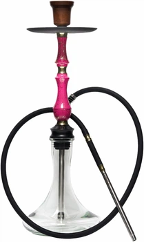Кальян Sunpipe Odin Potal Pink - Craft Clear