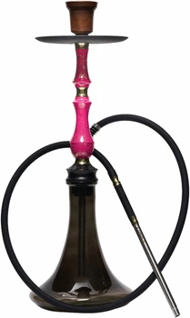 Кальян Sunpipe Odin Potal Pink - Steamulation Black