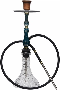 Кальян Sunpipe Odin Potal Green - Craft Crystal Clear