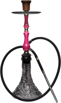 Кальян Sunpipe Odin Potal Pink - Craft Crystal Black