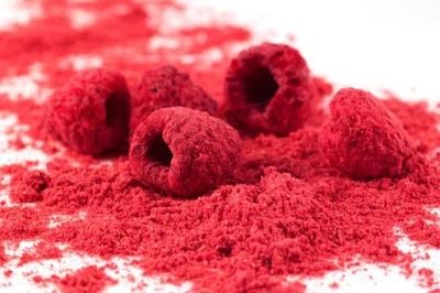 Малина сублімована (порошок) органічна 150 г ТМ BerryYard