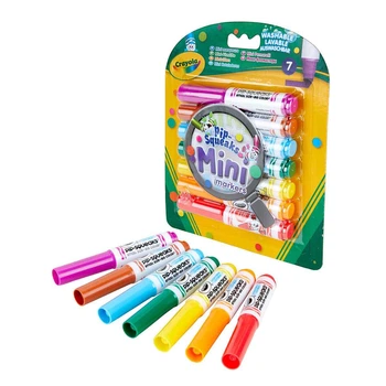 Набір фломастерів Crayola Mini Markers 7 шт (8337)
