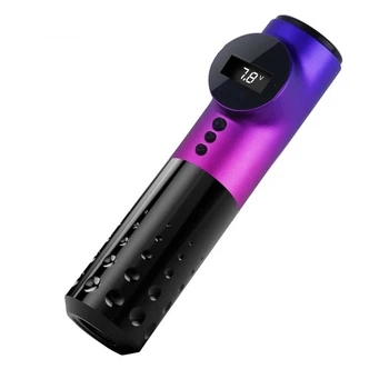 Бездротова тату машинка MAST Archer від Dragonhawk (Purple)