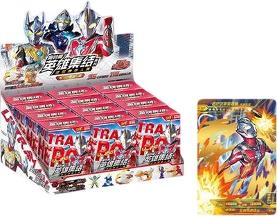 Фигурки-ластики Kayou Ultraman «Hero Assembly», коробка (блайнд-бокс)