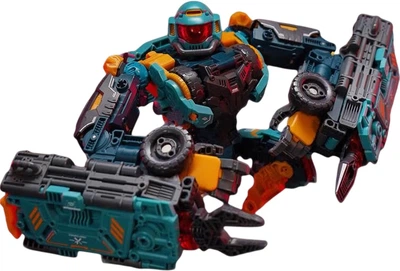 Фигурка-трансформер 52TOYS Beast Box «Циклоп»