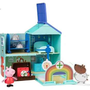 Домик-больница Сяочжупэйци игровой для кукол для 3-6 лет, подарочный