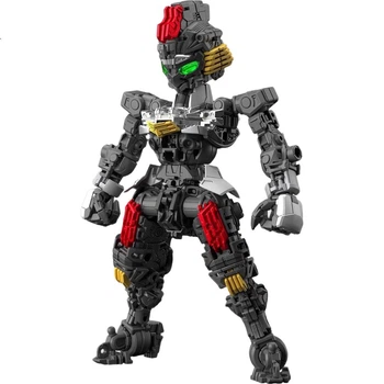 BANDAI MGSD Mercury's Witch, Main Character Machine, Wind Spirit Gundam, Q Version Assembly Model