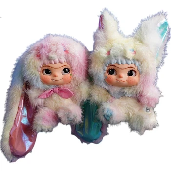 Фигурка MINISO WAKUKU лиса и кролик «Дневник проказников», в закрытой упаковке