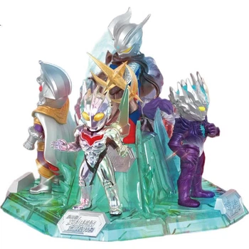 Фигурка Kayou Ultraman резиновая мини в коробке