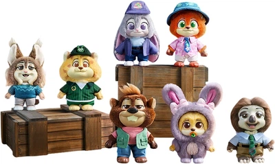 Фигурка MINISO Disney Zootopia в закрытой коробке, коллекционная, 1 шт