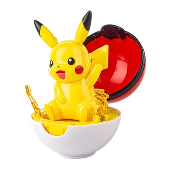 Іграшка-трансформер Zhuangchen Pokemon Pikachu у вигляді м'яча, 6 в 1