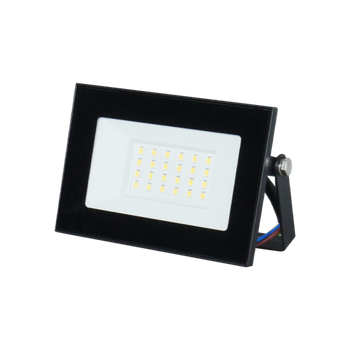 Прожектор LED UEC Delta SLC 30Вт 6500K IP65 чорний [SLC-30-IP65-0-B]