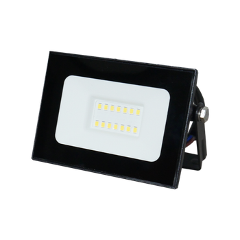 Прожектор LED UEC Delta SLC 20Вт 6500K IP65 чорний [SLC-20-IP65-0-B]