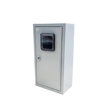 Корпус металевий ЩОРн-1/9 (470х260х145мм) IP31 UEC [SKM24-N-1-09-31-U]