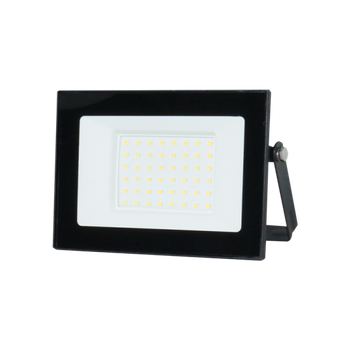 Прожектор LED UEC Delta SLC 50Вт 6500K IP65 чорний [SLC-50-IP65-0-B]