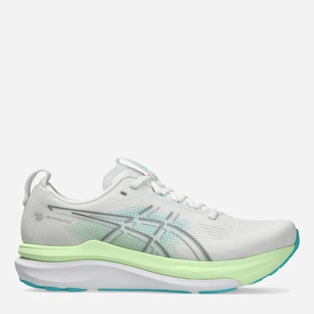 Чоловічі кросівки для бігу ASICS Gel-Kayano 1011C167-100 45 (11US/10UK) Сірий/Зелений/Бірюзовий (4571633776274)