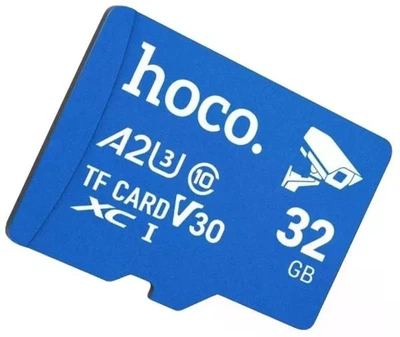 Карта пам'яті Hoco MicroSDHC C10 A2 32GB