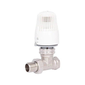 Кран Thermo Alliance Standart RTL прямой 1/2"ВН TAS01615
