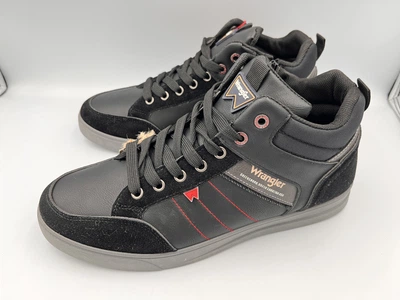 Черевики Wrangler Ghete Sport Black 42 EU 26,5 cм чорні WM32283S 00-00001489